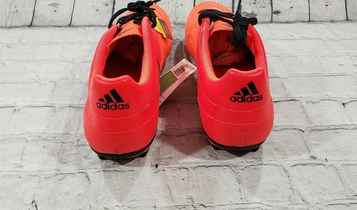 シューズ adidas - adidas ACE17.1FGAGLE Adidas ACE 17.4 FxG Soccer Orange Black S77094 MENS SIZE 13