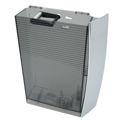Jura Water Tank #74138 with Chrome Front Panel Installed (S8 15212 and E8 15271)