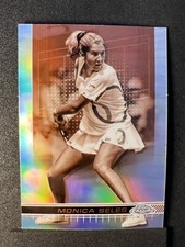 2024 Chrome Tennis - Monica Seles - Sepia Refractor - 159