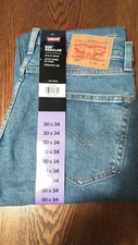 Levis Men's 505 jeans 30 x 34 