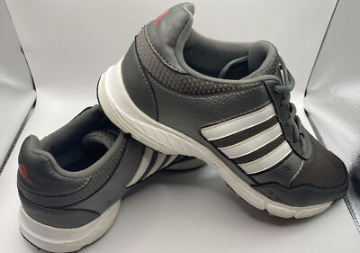 Adidas Tech Response Iron Lace Up Golf Shoes Men\'s Size 9 Gray White F33551 Adidas Tech Response Iron Lace Up Golf Shoes Mens Size US 9  main image 3