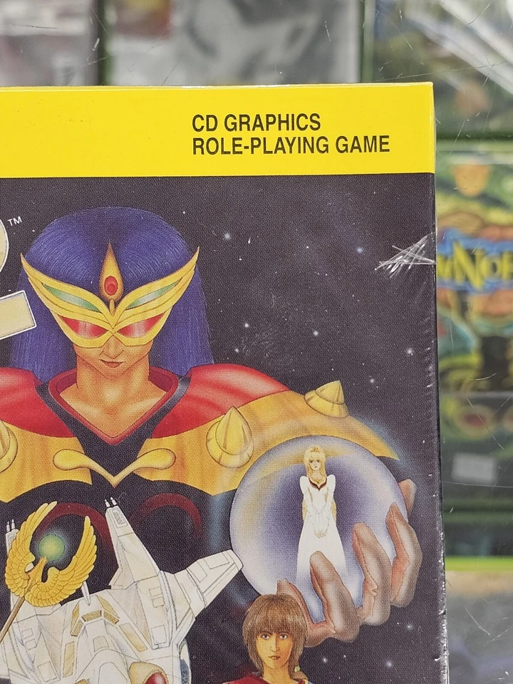 Cosmic Fantasy 2 for the Turbo Grafx 16 CD Duo System NEW SEALED - Image 3 of 4