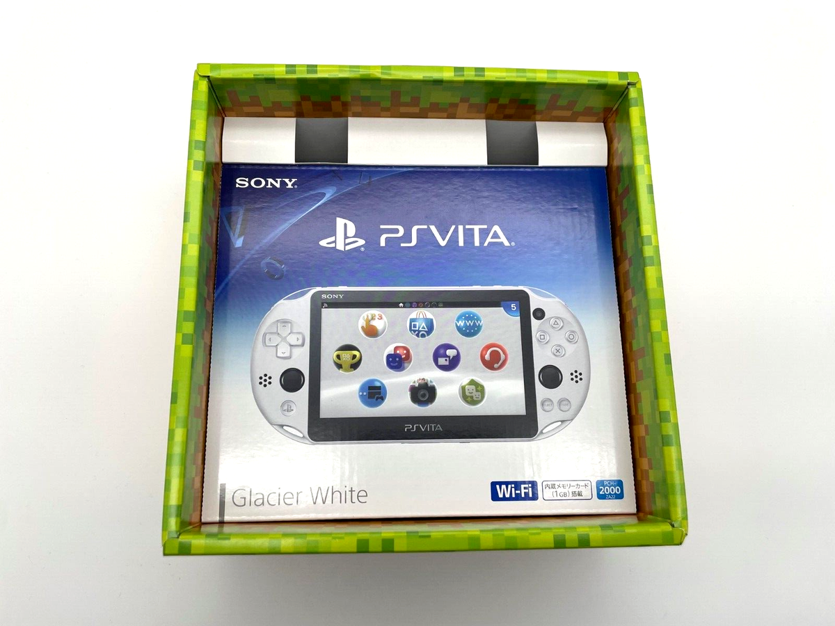 Used PS Vita Console Used PS Vita Minecraft Edition Console