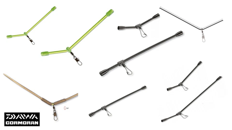 Cormoran Anti Tangle Boom verschiedene Typen und Größen