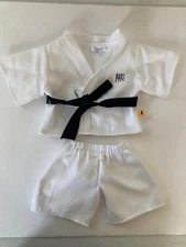 Build A Bear Workshop Karate Uniform With Black Belt