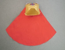 MOTU Revelation He-Ro Breast Armor With Cloth Cape 7" 1/10 Scale Fodder