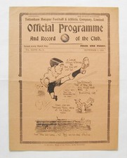 TOTTENHAM HOTSPUR v SOUTHAMPTON Reserves 1934/1935 *Exc Cond Football Programme*