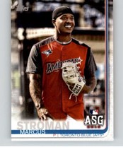 2019 TOPPS MINI On Demand MARCUS STROMAN Base Card Blue Jays All-Star #US193