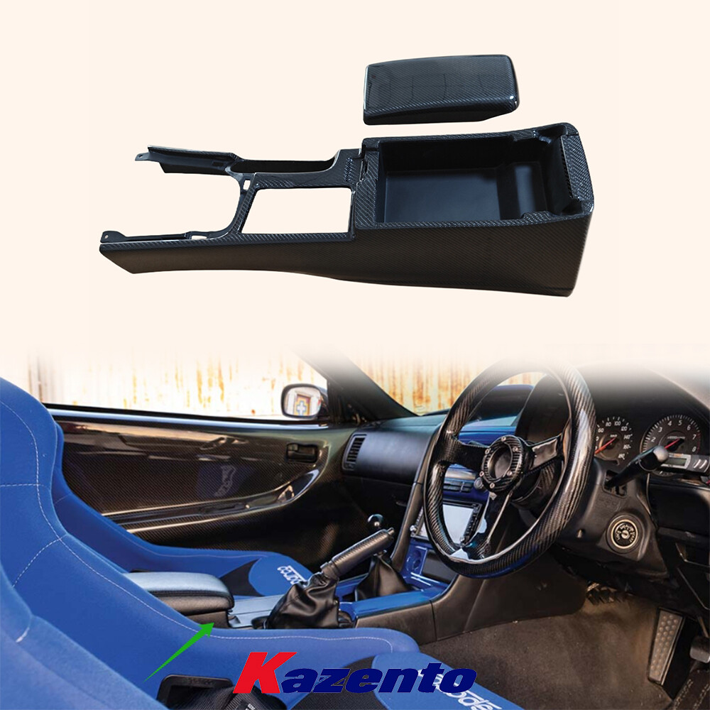 Interior Center Console Armrest (RHD Only) For Nissan Skyline R34