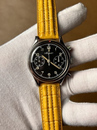 Vintage 1954 Breguet Type 20 Fly back Chronograph