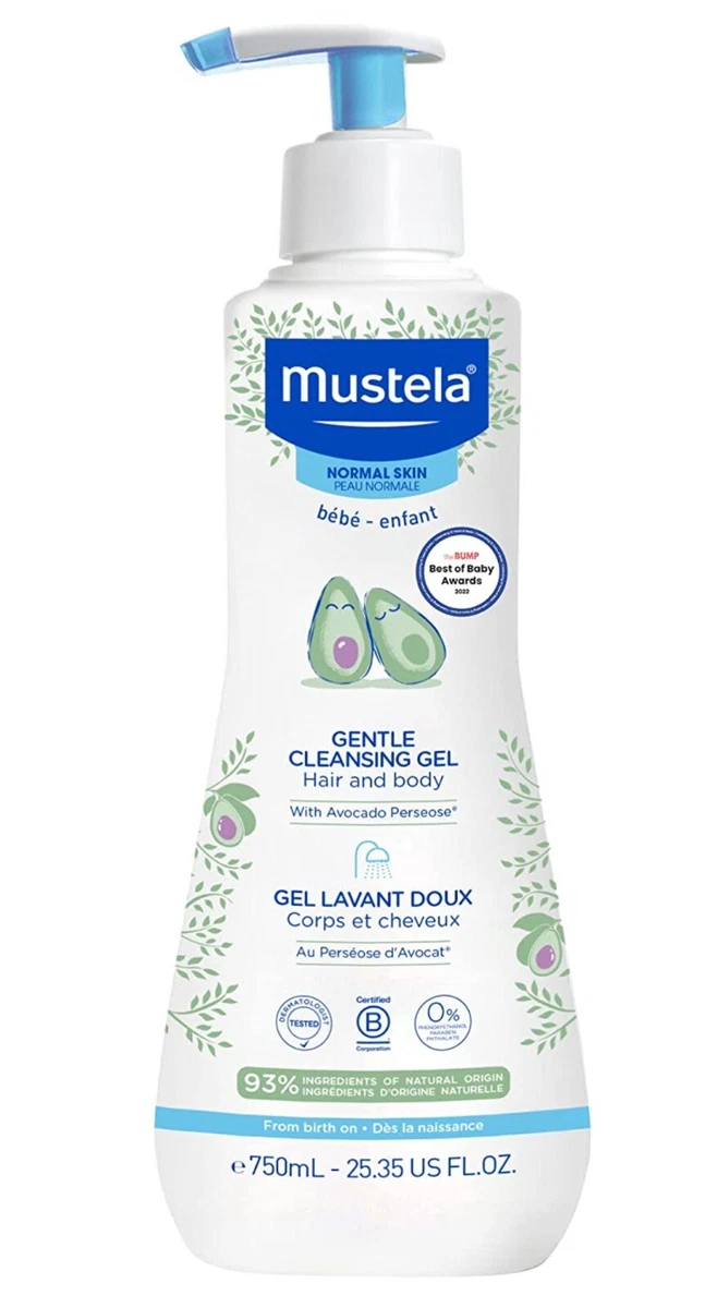 Mustela Baby Gentle Cleansing Gel - Baby Hair & Body Wash