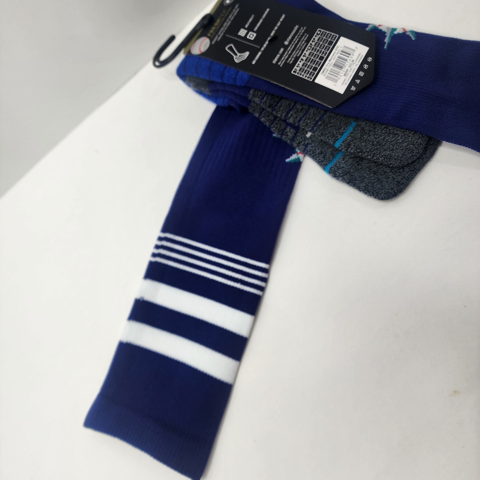 Stance Baseball Socks Mens L Seattle Mariners MLB Navy Diamond Pro OTC Freshtek