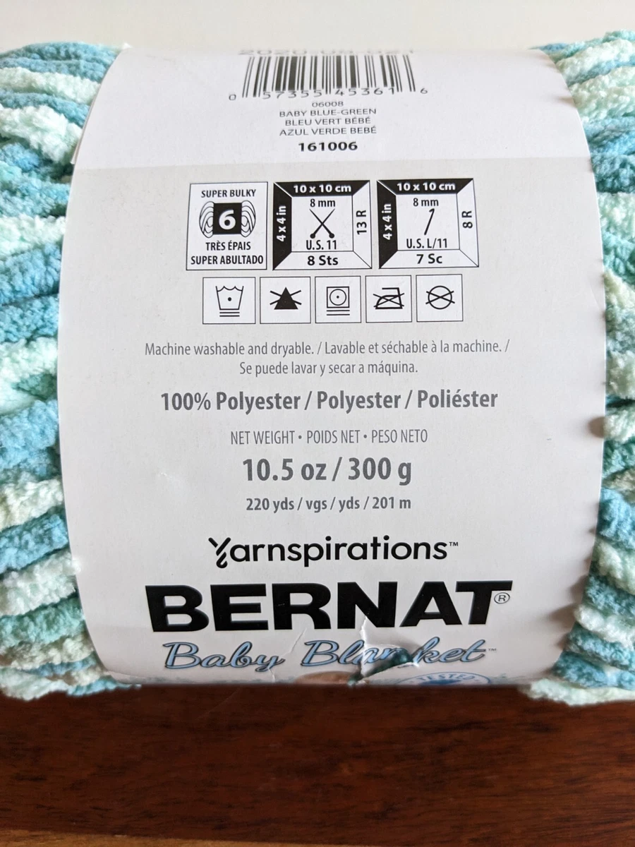 Bernat Race Car Red/Raspberry Blanket Brights Yarn, 220, 55 OFF