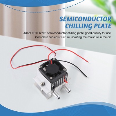 TEC1-12706 Thermoelectric Peltier Module Water Cooling System