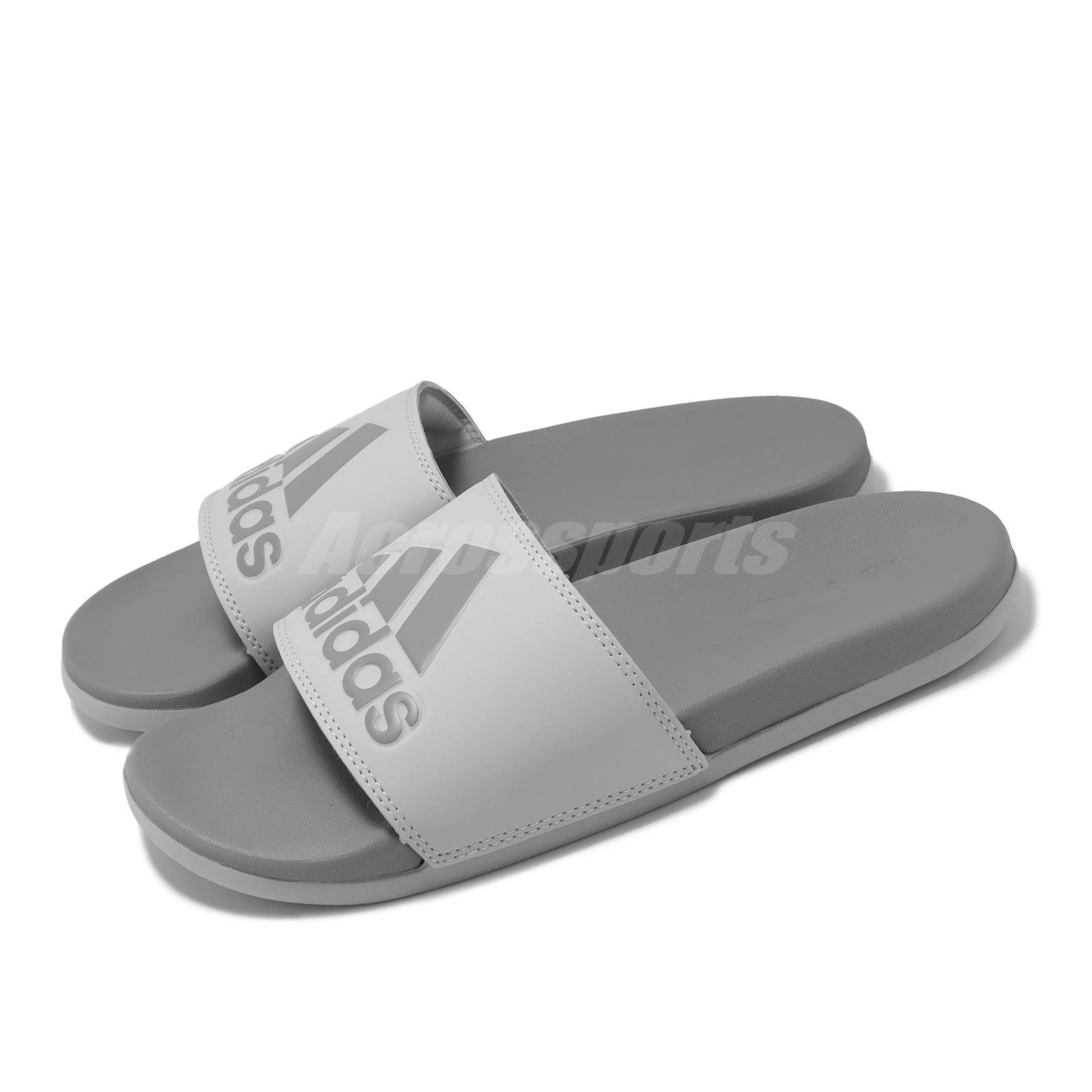 adidas Adilette Comfort Charcoal Solid Grey Men Unisex Slip On Sandal IG1122