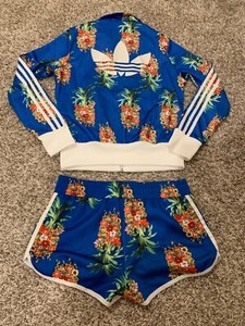 pineapple adidas jacket