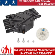 Distributor Cap and Rotor Kit for 1999-2002 Chevrolet Chevy GMC Savana 5.7L 5.0L