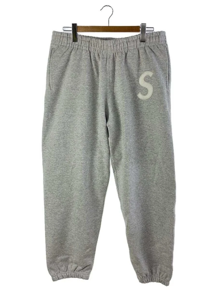 Pantalon de survêtement Supreme S logo gris L occasion