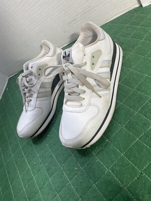 Adidas Mens ZX 503 Lace Up Athletic Running Shoes White Size 5.5