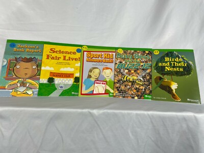 #2 Harcourt Leveled Readers Grade 3 Grade 4 lower Readers Different Levels/Genre