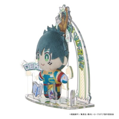 My Hero Academia Akunui Acrylic stand & Plush Izuku Midoriya Japan