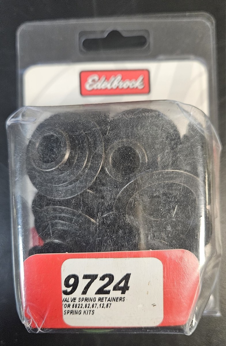 Edelbrock Valve Spring Retainers Edelbrock Valve Spring Retainers