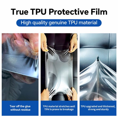 8.5Mil Precut Paint Protection Clear Bra PPF For Lexus GX550 Luxury/Over/Premium - Picture 9 of 20