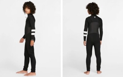 Hurley Boys Fusion 302 LTD Chest Zip Black Neoprene Glued Hurley Boys Fusion 302 LTD Chest Zip Black Neoprene Glued