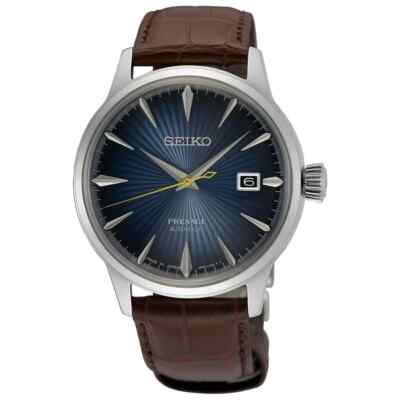 Seiko Presage Cocktail Time SRPK15 Gradated Blue Dial 40.5mm Automatic Watch