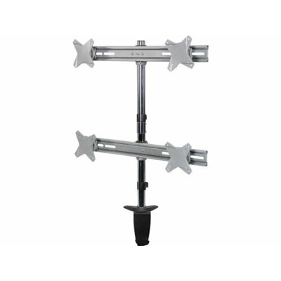 Rosewill Quad LCD Monitor Adjustable Tilt Rotate Arm Desk Mount (RMS-FDM02)
