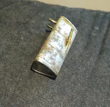  Vintage RC Airplane Gas Tank - PERFECT   Long Midge Rectank 