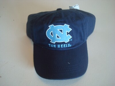 NORTH CAROLINA TAR HEELS   STRAPBACK  DEADSTOCK HAT CAP VINTAGE P1
