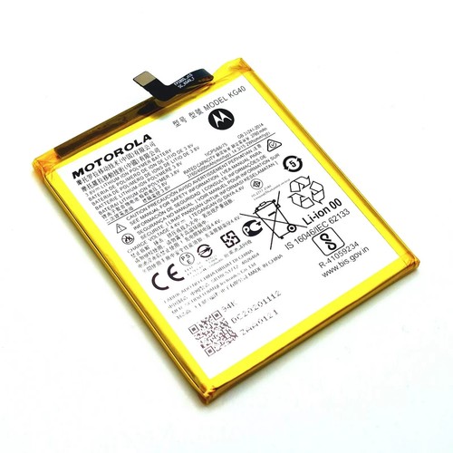 Motorola Moto G8 Play Batteria KG40 Moto One Macro One Macro Dual 4000mAh - Foto 2 di 5