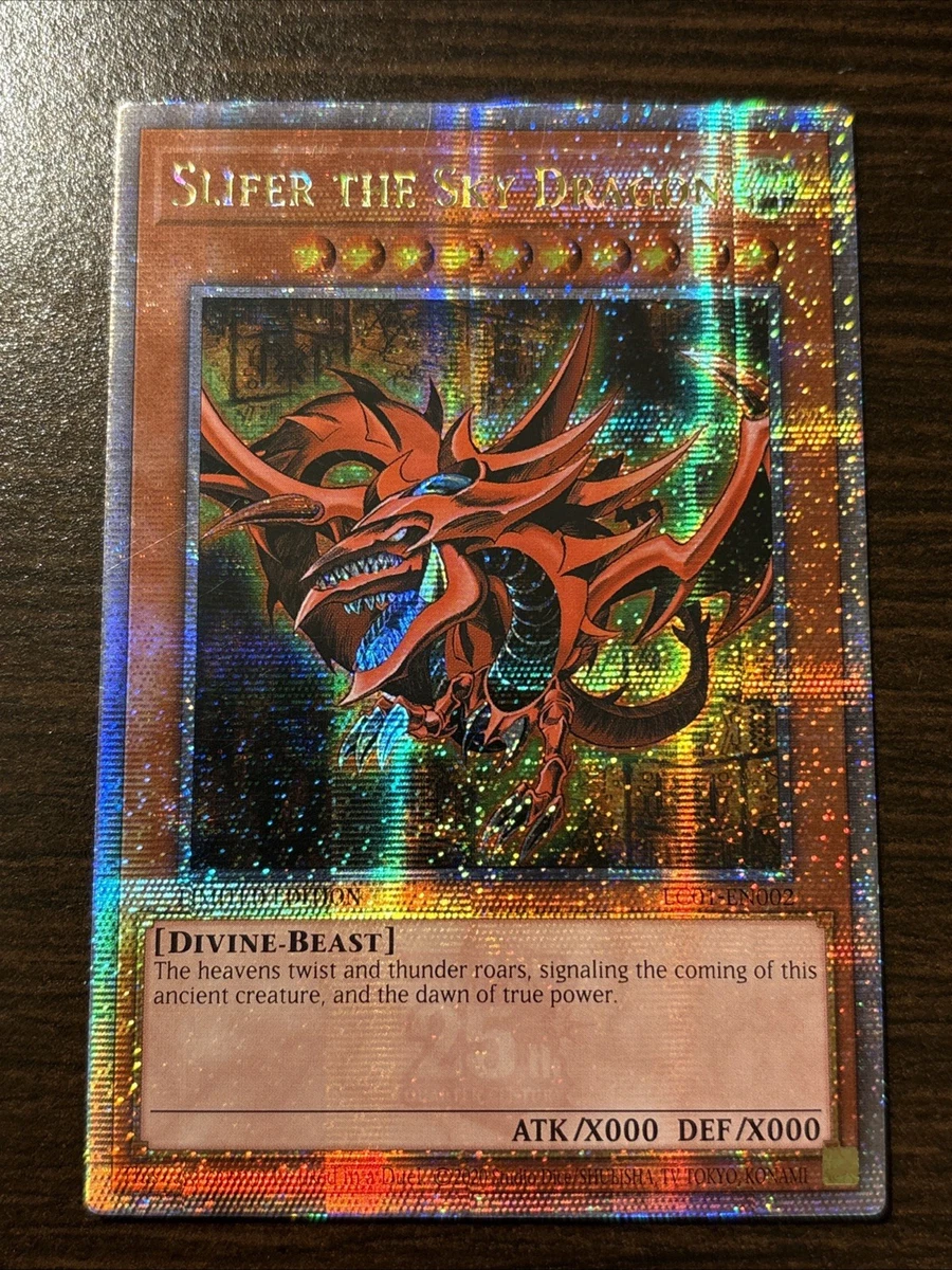 Slifer The Sky Dragon Yu-Gi-Oh! TCG Legendary Collection