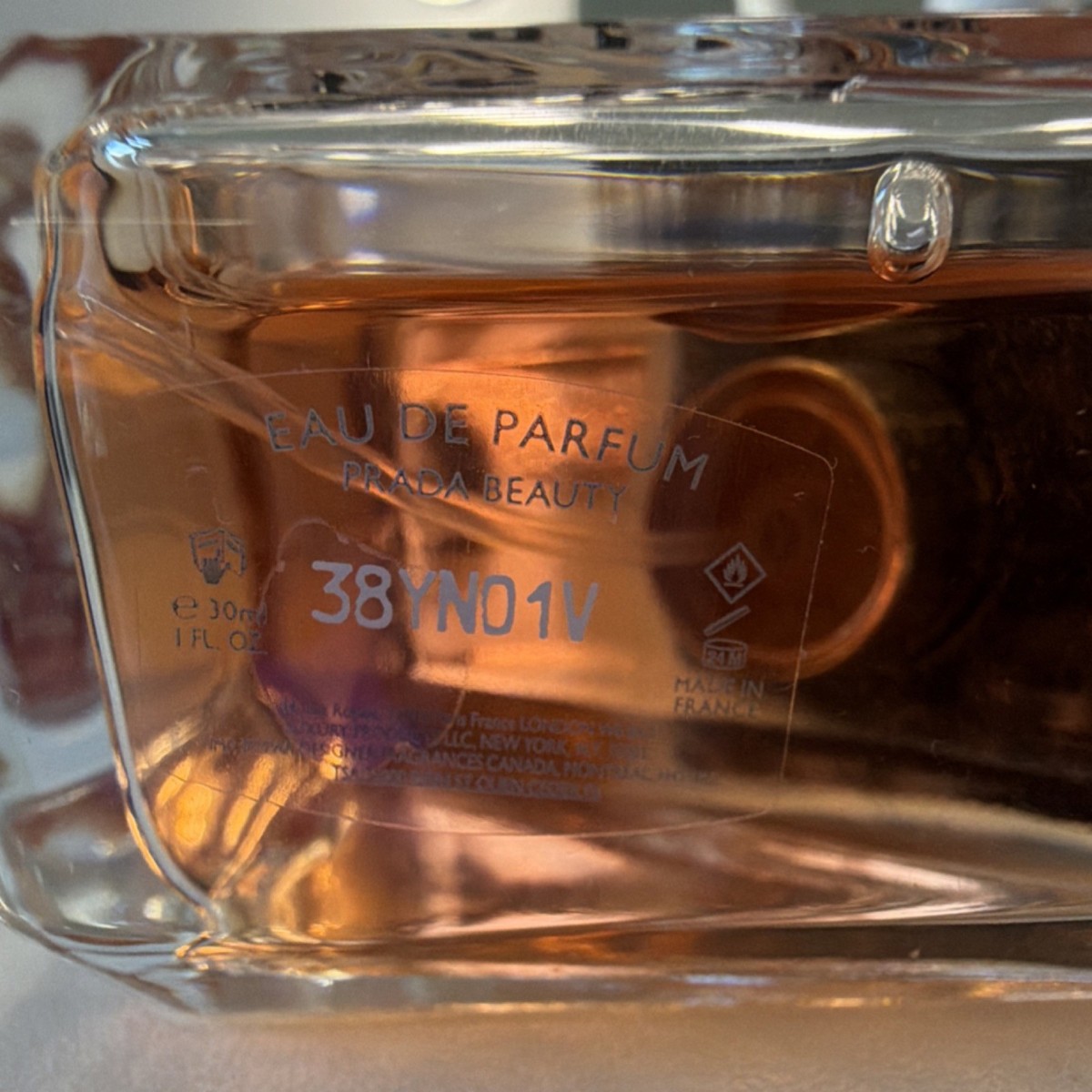 PRADA Paradoxe Intense Eau de Parfum Spray 1 fl oz 30ml MPN