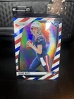 2024 Panini Prizm Rookies Drake Maye #329 Red White Blue Prizm (RC)