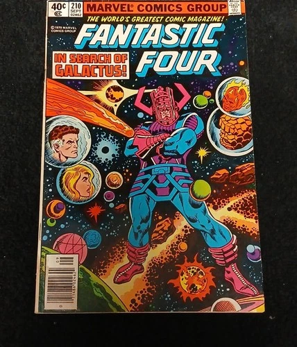 1979 MARVEL COMICS ISSUE #210 FANTASTIC FOUR VINTAGE VISIT MY EBAY STORE