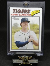 2026 Topps Heritage #343 Kerry Carpenter