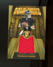 2023 Panini Gold Standard Football 1 Desmond Ridder No 229/299 Relic
