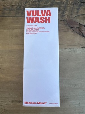 Medicine Mama Vulva Wash Fragrance Free 8 fl. Brand New and Ships FREE!