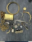 Mixed Lot Of Costume Jewelry And Vintage Gold Tone