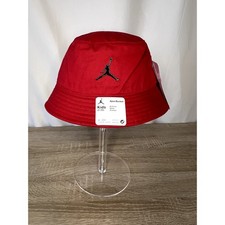 Nike Red Youth Bucket Hat NWT B50202 