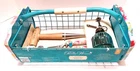 The Pioneer Woman 9 Pc Garden Tool Basket Set Breezy Blossom Metal NEW