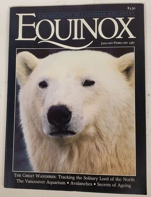 Vintage Jan Feb 1987 Equinox Magazine The Great Wanderer Issue