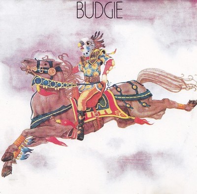 BUDGIE - CD - BUDGIE