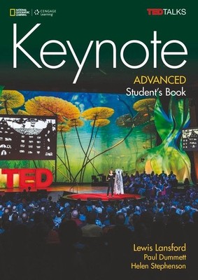 Keynote Advanced Student's Book by Lewis Lansford, Paul Dummett and Helen *GOOD