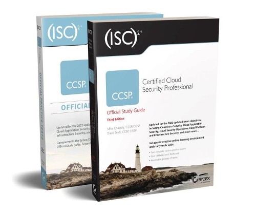 ISC2 CCSP Certified Cloud Security Professional Official Stud... - 9781119909439