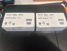Ricoh Refill Staple Type V Genuine Refill Staple Cartridge, MPN 416711
