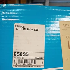 25035 AVS Bugflector II Smoke Hood Protector 2007-2013 Chevrolet Silverado 1500