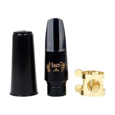 Portable Alto Sax Nozzle Professional Lightweight Sax Mouth Pieces with Cover